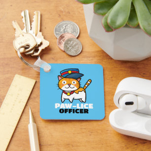 Porte-clés Officier de poux