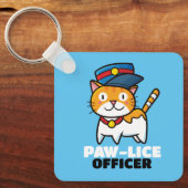 Porte-clés Officier de poux (Recto)