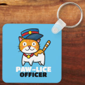 Porte-clés Officier de poux (Verso)