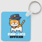 Porte-clés Officier de poux (Dos)