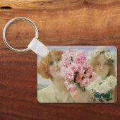 Porte-clés Offre d'été par Sir Lawrence Alma-Tadema (Verso)