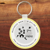 Porte-clés Offres promotionnelles pour animaux de compagnie - (Recto)