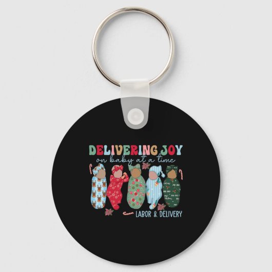Porte-clés Offrir Joy Un Bébé À La Fois (Recto)