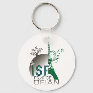 Porte-clés Ofian / ISF France porte - clés