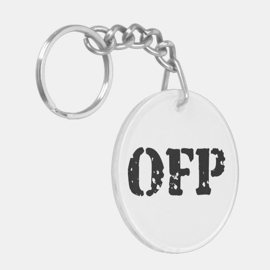 PORTE-CLÉS OFP (Devant gauche)