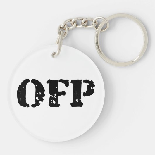 PORTE-CLÉS OFP (Dos)