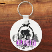 Porte-clés OFTA Oilfield Princess (Recto)