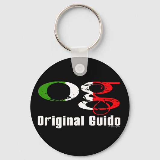 Porte-clés OG - Guide original (Recto)