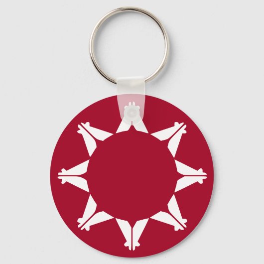 Porte-clés Oglala Sioux (Recto)