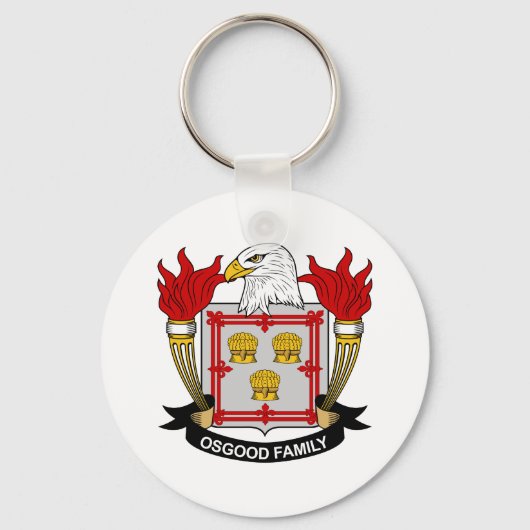 Porte-clés Ogood Family Crest (Recto)
