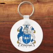 Porte-clés O'Gorman Family Crest (Recto)