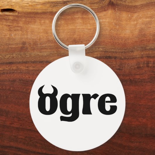 Porte-clés Ogre (Verso)