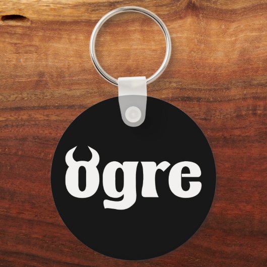 Porte-clés Ogre (Verso)