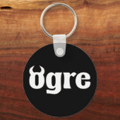 Porte-clés Ogre (Recto)