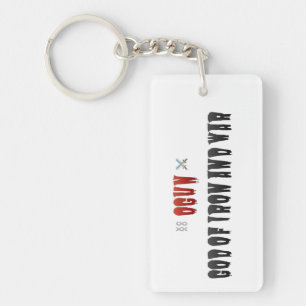 Porte-clés Ogun Dieu du Fer et de la Guerre