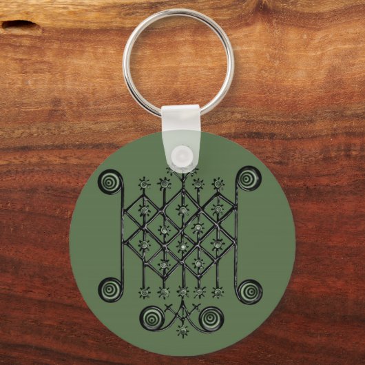 Porte-clés Ogun Veve (Recto)