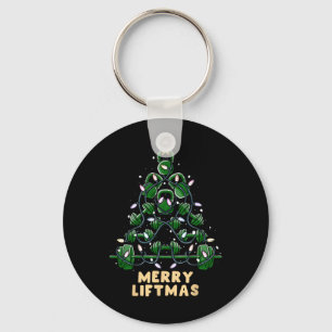 Porte-clés Oh Arbre de Liftmas Kettlebell Gymsale de Noël