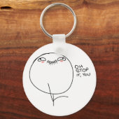 Porte-clés Oh Arrêtez, Vous - Porte - clé (Recto)