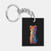 Porte-clés Oh Baby Big Cat Cub (Devant gauche)