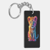 Porte-clés Oh Baby Big Cat Cub (Devant gauche)
