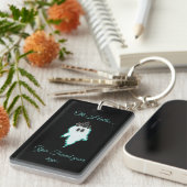 Porte-clés Oh Bonjour...L'amical porte - clé fantôme de bougi (Devant droit)