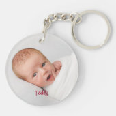 Porte-clés Oh Boy Future Fireman nouveau bébé (Dos)