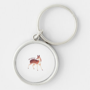 Porte-clés Oh Cerf Création Fantaisiste