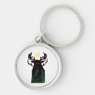 Porte-clés Oh Cerf Design Minimaliste