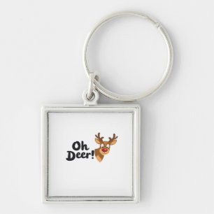 Porte-clés Oh Cerf Style Moderne