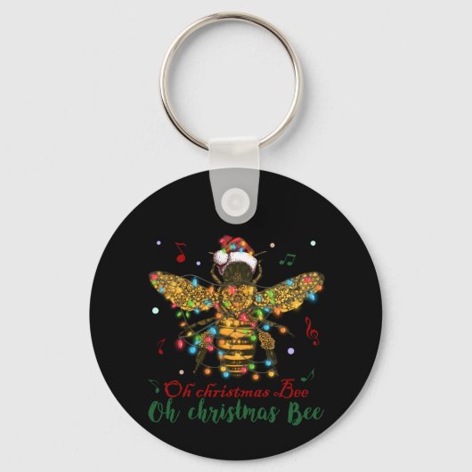 Porte-clés Oh Christmas Bee | Oh Christmas Bee (Recto)
