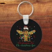 Porte-clés Oh Christmas Bee | Oh Christmas Bee (Recto)