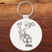 Porte-clés Oh Deer (Recto)