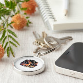 Porte-clés Oh Deer Contemporary Graphic Vibe (Côté)