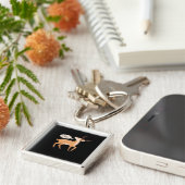 Porte-clés Oh Deer Minimal Clean Aesthetic (Côté)