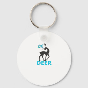 Porte-clés Oh Deer Minimal Design