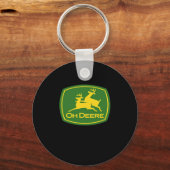 Porte-clés Oh Deer Minimal Modern Design Keychain (Recto)