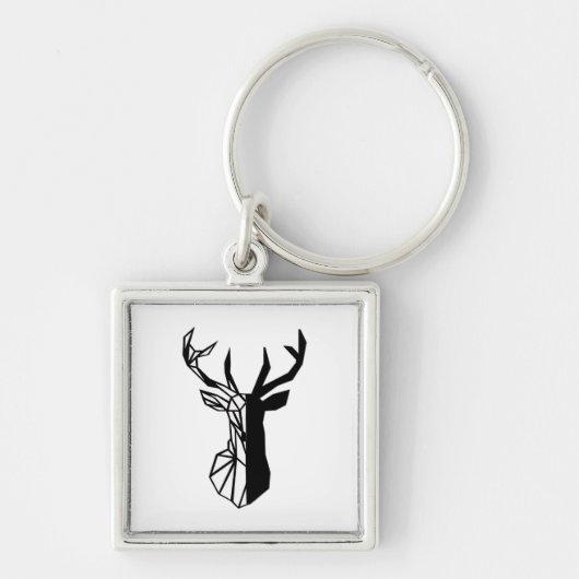 Porte-clés Oh Deer Soft Minimal Vibe (Devant)