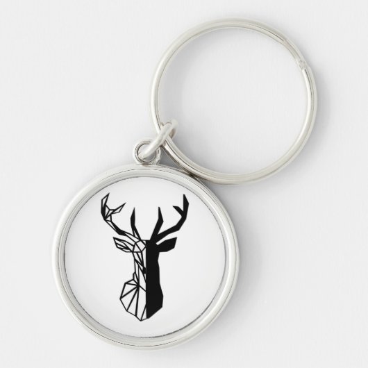 Porte-clés Oh Deer Soft Minimal Vibe (Devant)