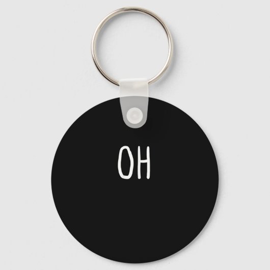 Porte-clés Oh Deer Trendy Halloween Style Keychain (Recto)