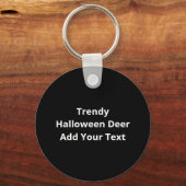 Porte-clés Oh Deer Trendy Halloween Style Keychain (Verso)