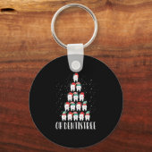 Porte-clés Oh Dentistree Funny Dentistree Dentistree Chirurgi (Recto)