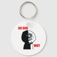 Oh Dieu pourquoi - Porte - clé
