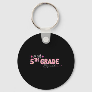 Porte-clés Oh Hé 5e année Retour à l'école Design pour enseig