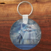 Porte-clés Oh Holy Night Snow Globe (Recto)