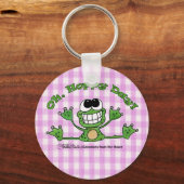 Porte-clés Oh, Hoppy Day-Frog (Recto)