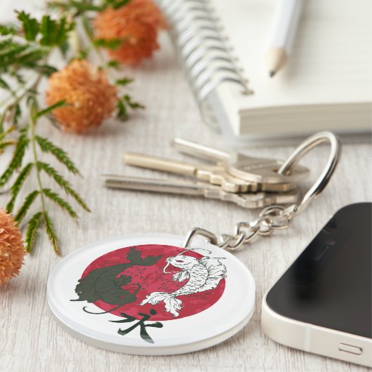 Porte-clés Oh Koi (Devant Droit)