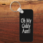 Porte-clés Oh Ma Tante Giddy ! (Recto)