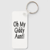 Porte-clés Oh Ma Tante Giddy ! (Verso)
