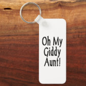 Porte-clés Oh Ma Tante Giddy ! (Recto)