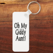 Porte-clés Oh Ma Tante Giddy ! (Verso)
